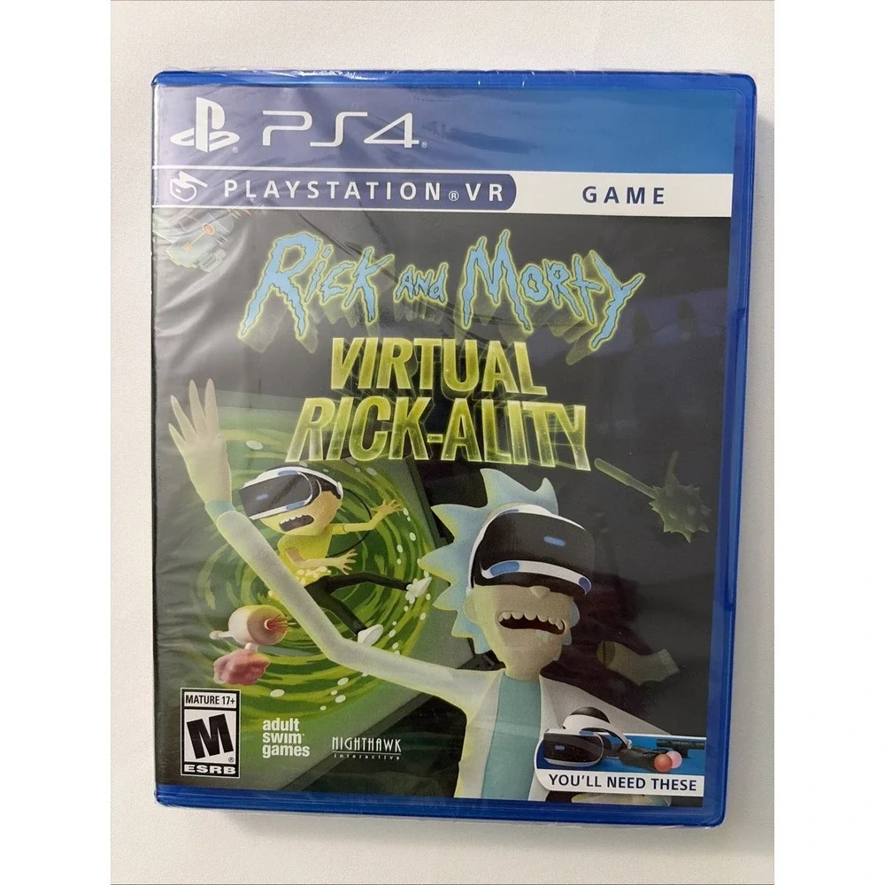 Rick and Morty Virtual Rick-Ality (PlayStation 4, 2018)